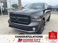 2021 Ram 1500 Classic Express 4x4 Quad Cab 6'4 Box