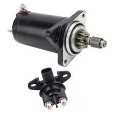 Starter and Relay For Sea-Doo PWC 787 Rotax Engine (782cc) GTX 1996-1997
