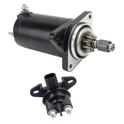 Starter&Relay For Sea-Doo Sportboat 787 Rotax Engine 782cc Challenger 1996-1997