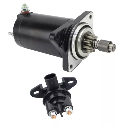Starter&Relay For Sea-Doo Sportboat 787 Rotax Engine 782cc Challenger 1996-1997