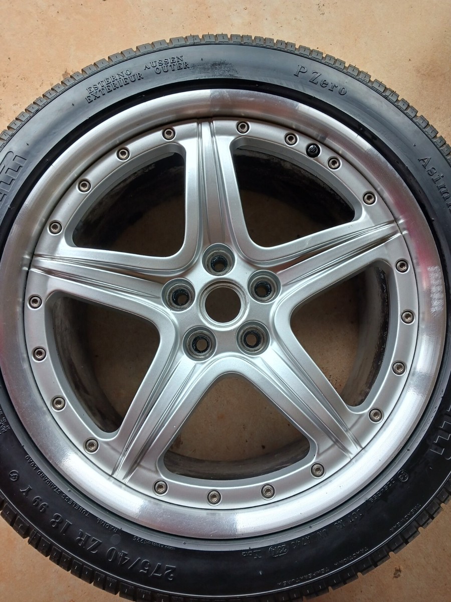 Ferrari 360 Modena BBS Factory Modular Two Piece Rear Wheel | eBay