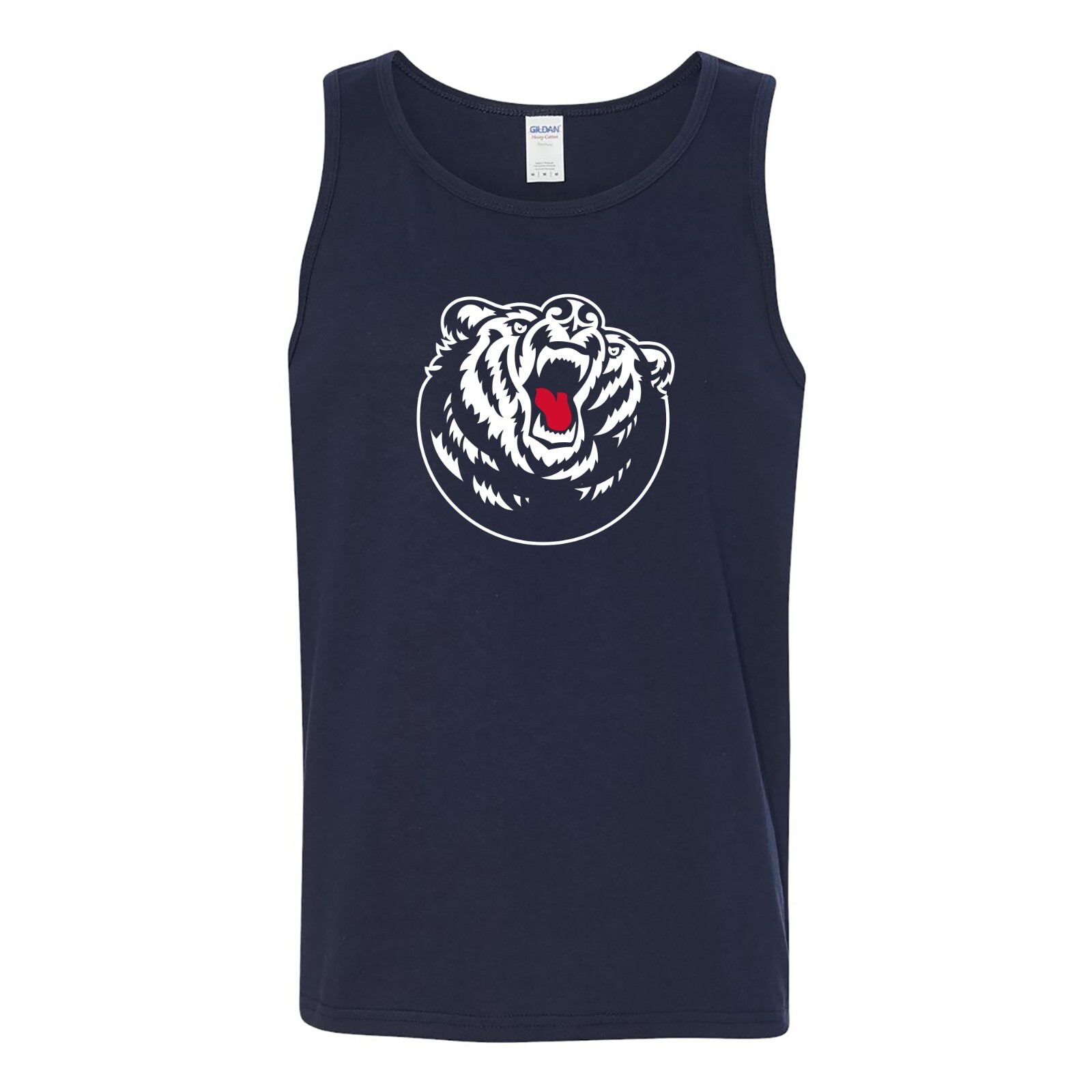 Belmont University Bruins Arch Logo T-Shirt - Navy, NCAA Team Color College Apparel