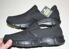 Skechers Sport Mens Equalizer Persistent Slip On Sneaker