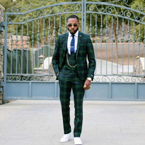 Wedding Suit +Pants+Vest Slim Suits | eBay