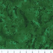 Hunter Green Camouflage Texture 100 Cotton Fabric 1/4 yard