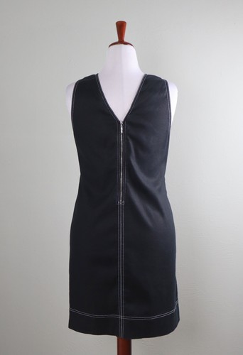TOMMY BAHAMA NWT $148 Palm-A-Dora Sleeveless Sheath Linen Dress in Black Size XL - Picture 5 of 7