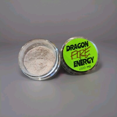 DRAGON FIRE Energy Powder 2 For 1 on 10 or  More - Blow, Bump - 1,000 Mg