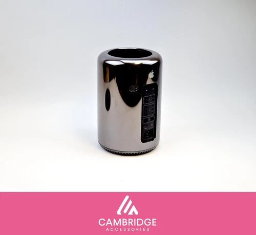 Apple Mac Pro 2013 A1481 6 Core Xeon E5 3.5GHz 64GB RAM 1TB SSD D700 Grade C