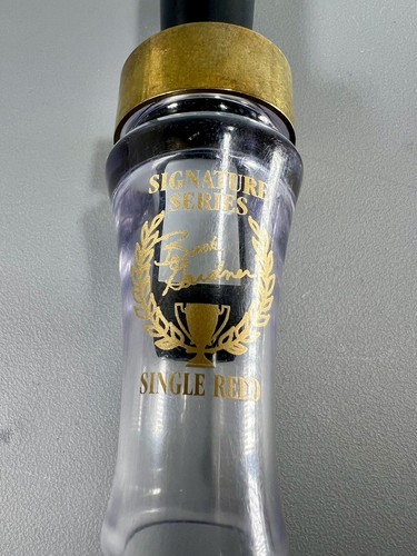 Pre-Owned Buck Gardeners Signature Series Single Reed Duck Call - Picture 2 of 6