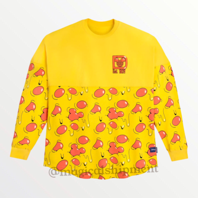 Disney スピリットジャージ　ピザ　ディズニーイーツピザコレクション NWT! Disney Parks -Pizza Adult Spirit Jersey –Disney Eats