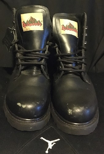Redwoods Boots Black Size 8 1/2 - 第 9/12 張圖片