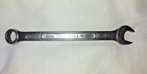 CRAFTSMAN TOOLS USA, VA42916, 12 MM, COMBINATION WRENCH, 6.25" LONG - Picture 3 of 7