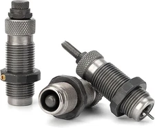 3 Die Carbide Roll Crimp Sizing Seating Reloading Equipment Dies Set 18212