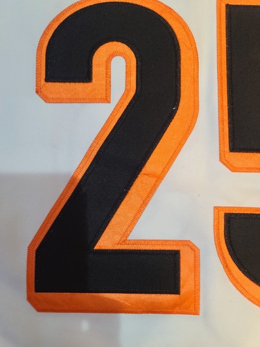 NFL Cincinnati Bengals Nike On Field Trikot Medium Orange #25 Giovani Bernard - Bild 12 von 18