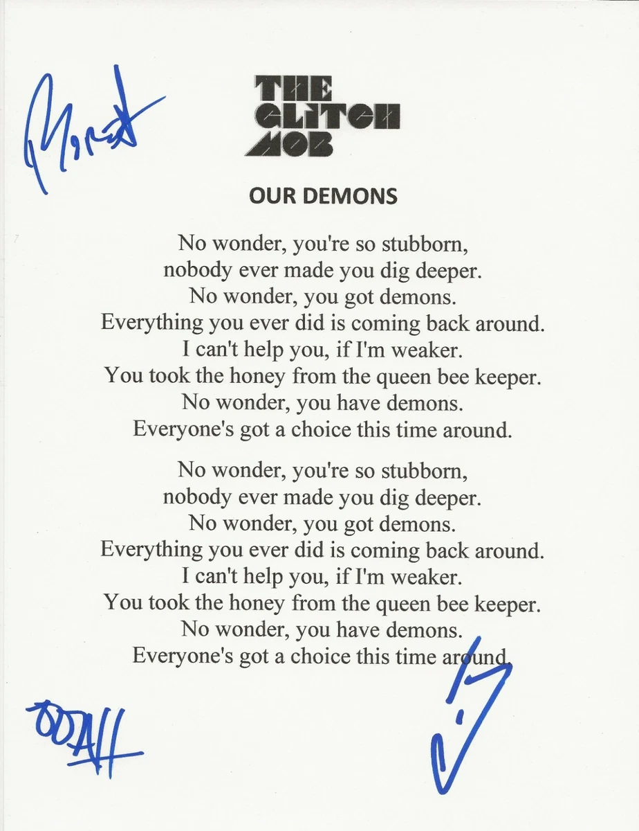 Demons Lyrics