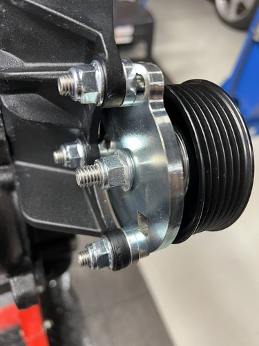 🔥XR6 Barra Power Steer -Air conditioning Delete Kit. New Design With Belt. - Picture 3 of 6