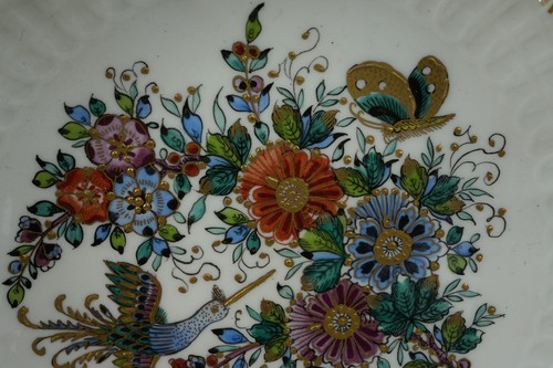 2. SELTENER WANDTELLER / DURCHBRUCHPORZELLAN - KPM BERLIN - SIGN. - E. HABENICHT - Bild 4 von 15