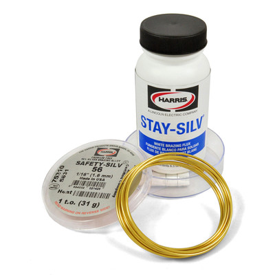 Can The Harris Products Group 1 lb Harris 800FX01 800 Welding Flux Can The Harris Products Group 1 lb Harris 800FX01 800 Welding Flux