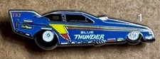 Jerry Caminito Am Offering A Blue Thunder Nitro Funny Car Pin.