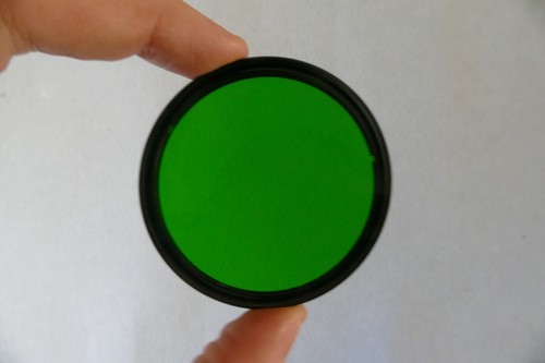 Promaster 55 mm Green (PO1) Filter Japan - Picture 3 of 5