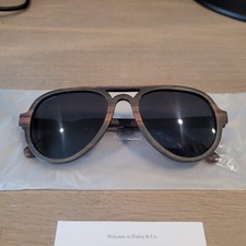 Findlay  Co Jenson Wooden Sunglasses