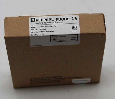 Pepperl + Fuchs KFD2-STC4-Ex1.20