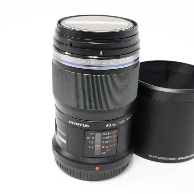 OLYMPUS M.Zuiko Digital ED 60mm F2.8 Macro Lens From Japan
