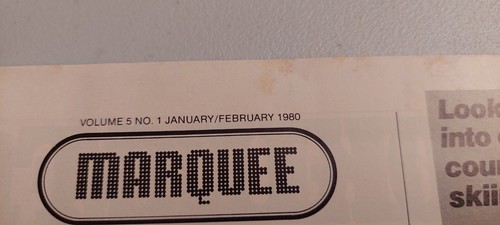 Marquee Magazine January 1980 Robert Redford Jane Fonda Richard Gere Bette Midlr - Picture 6 of 20