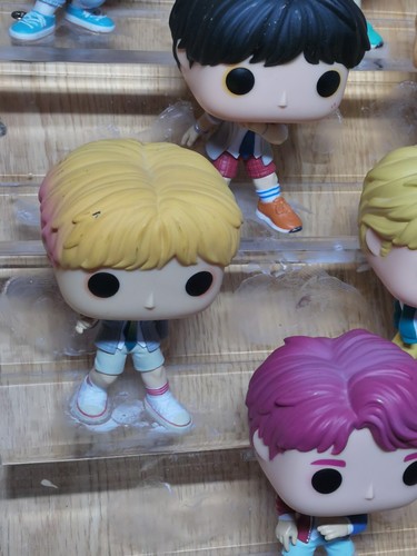 BTS V Suga Jin Jung Kook RM Jimin J-hope Funko Pop ! Rocks Figure 7 Set Toy LTD - Picture 10 of 19