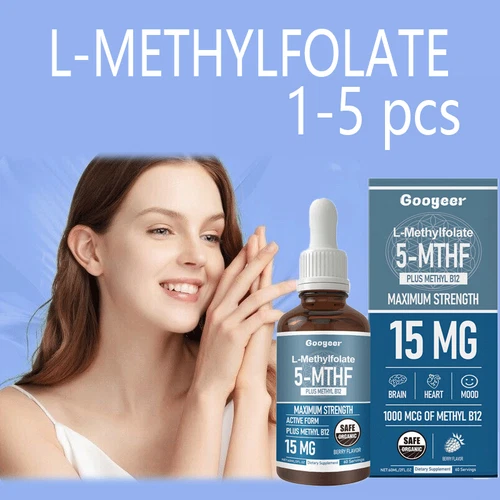 1-3 Stück L-Methyl Folat 15mg plus Methyl B12 Cofaktor - Bio, Beerengeschmack Neu - Bild 2 von 20