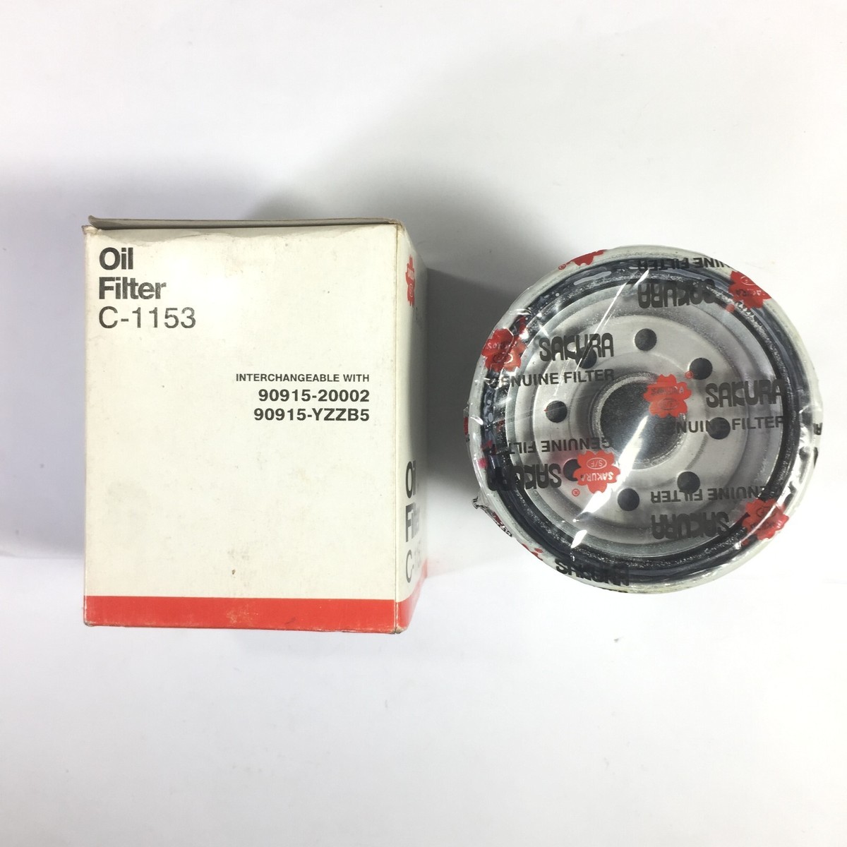 Sakura Engine Oil Filter C-1153 Fits For Toyota Land Cruiser