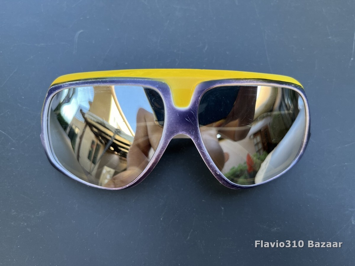 Vintage sunglasses made in France glass lens ?? French made 1950s glamorous rhinestone, silver stud  main image 2