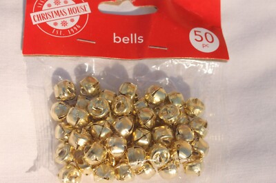 10mm Craft Bells Gold Color Craft Supplies Bells Crafts Jewelry Making ...