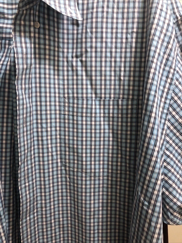 Cutter Buck 3XL Plaid Shirt Men’s Collar Botton & SYNRGY Plaid 3XL 2 Lot Free 🎁 - Image 3 of 4