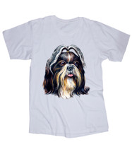 Shih Tzu dog face t-shirt