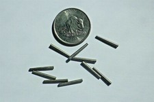 LONG TAPER PINS BRASS OR STEEL 5 SIZES 2 ASSORT. PK FOR ANTIQUE CLOCKS 10 PK