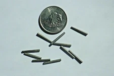 LONG TAPER PINS BRASS OR STEEL 5 SIZES + 2 ASSORT. PK FOR ANTIQUE CLOCKS 10 PK