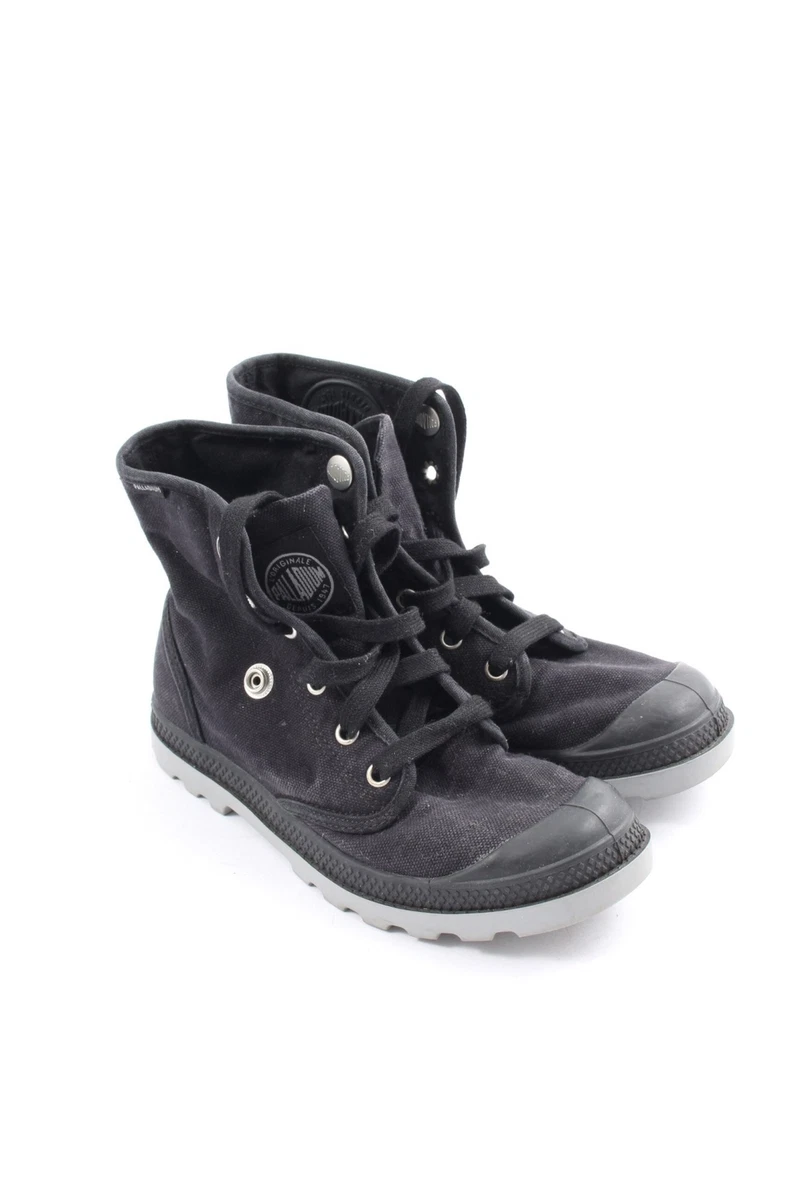 PALLADIUM Bottines lacets Dames T 36 noir style d contract eBay
