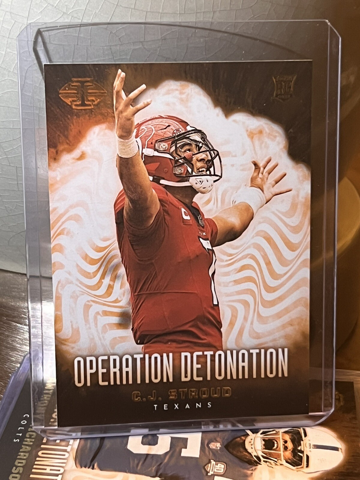 2023 Panini Illusions - Operation Detonation #19 C.J. Stroud (RC)