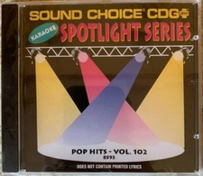 SOUND CHOICE SPOTLIGHT - POP HITS - SC8593 MACY GRAY, SANTANA, T L C, BRAND NEW 