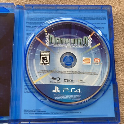 Digimon World Next Order PS4 Video Game Bandai Namco
