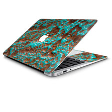 Skin Wrap for Macbook Air 11 inch Blue Copper Patina
