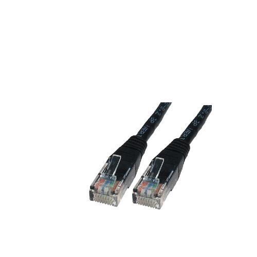 Cable Réseau UTP CAT 5E RJ45 10M - Bleu