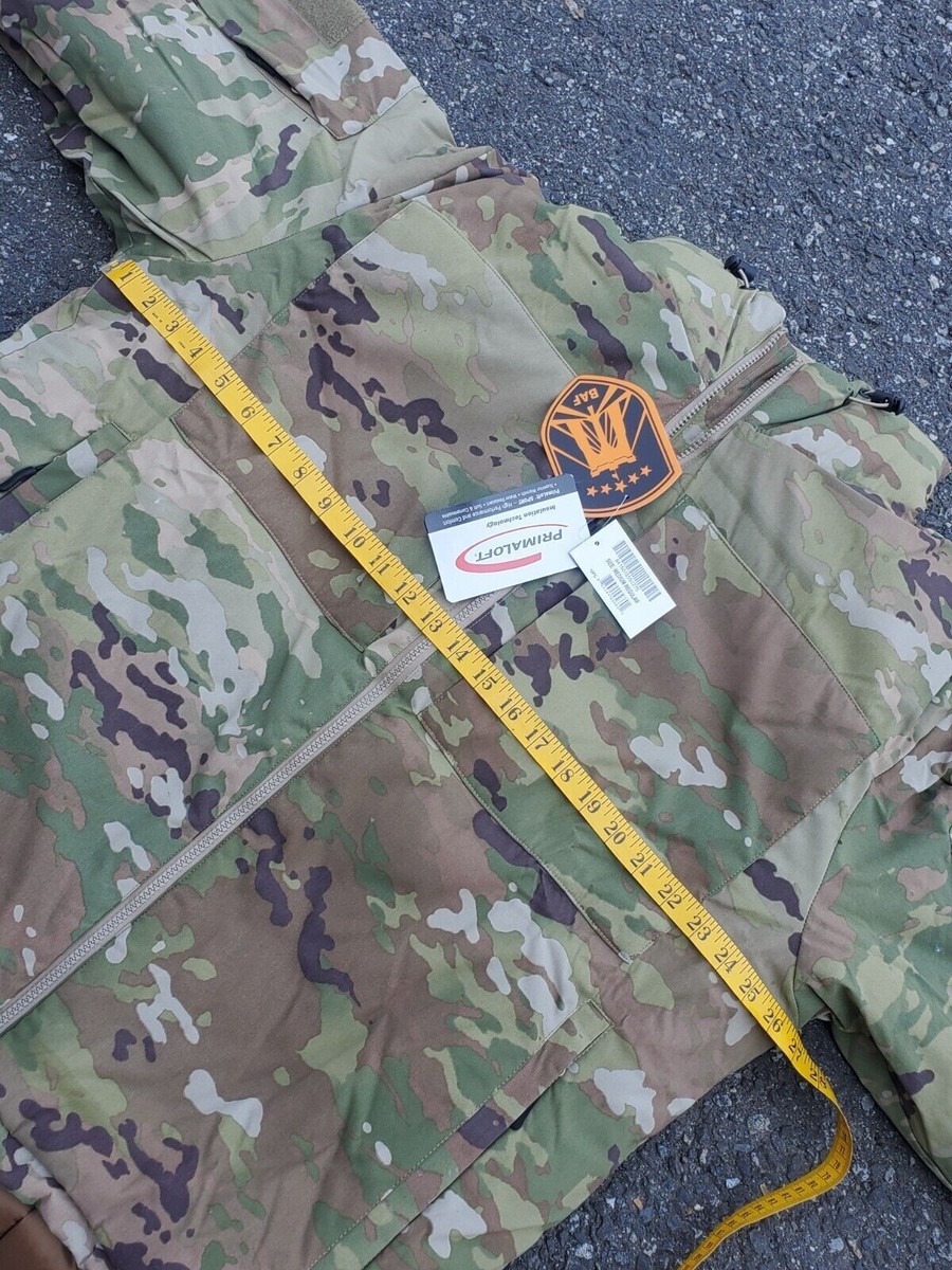 OCP GEN 3 ECWCS Level 7 Army Multicam E Cold Weather Jacket Parka Coat PRIMALOFT OCP GEN 3 ECWCS Level 7 Army Multicam E Cold Weather Jacket Parka Coat PRIMALOFT