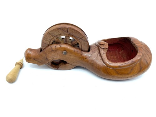 Japanese Handmade SUMITUBO ink stroke wood Lines Marking Tools Brown KEYAKI New - Picture 2 of 12