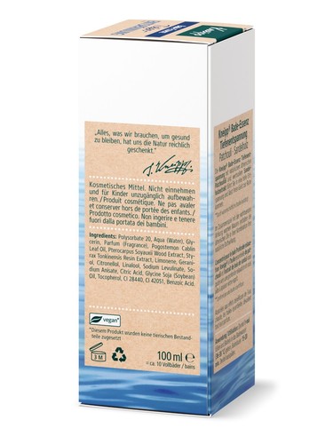 Kneipp Bade - Essenz Tiefenentspannung Patchouliöl Sandelholzextrakt 20 ml - Bild 4 von 9