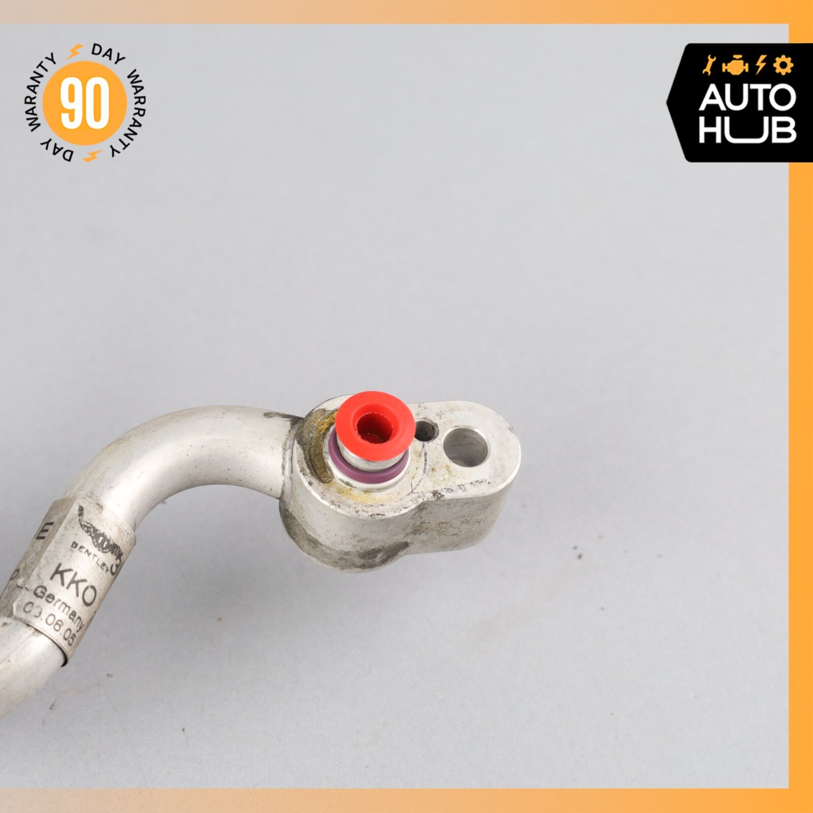 03-13 Bentley Continental Flying Spur AC Air Conditioning Hose Pipe Line OEM 78k
