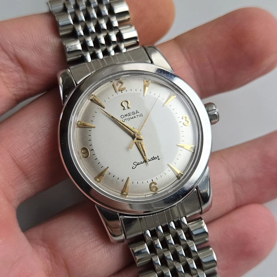 Unbranded generic watch bracelet/watchband suitable for Vintage Omega watch 18mm - Image 3 of 4