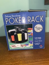 Deluxe Revolving Poker Rack 160 Poker Chips