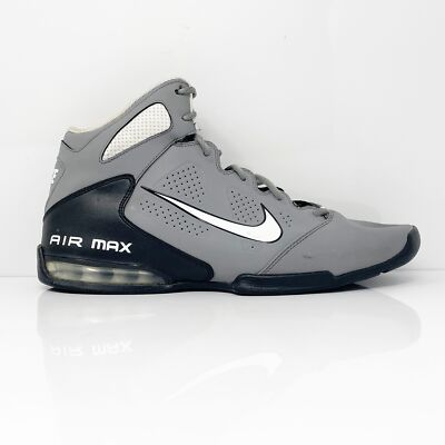 Nike Mens Air Max Full Court 2 488105-005 Gray Basketball 